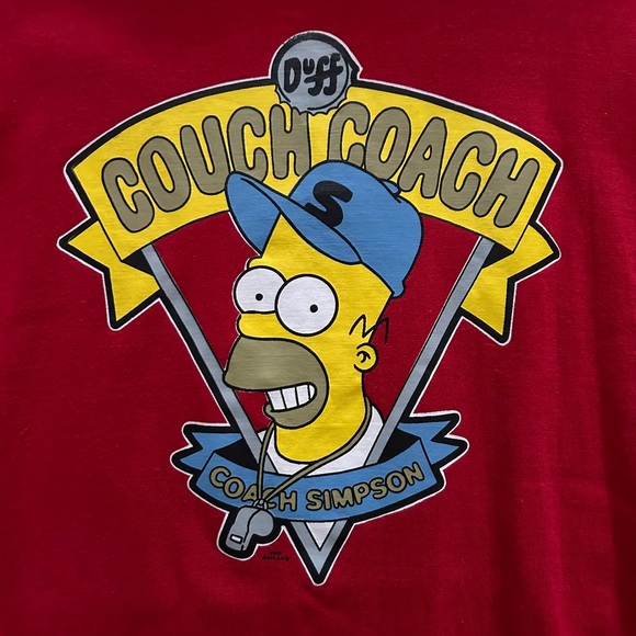 Vintage Homer Simpson Tee - Picture 3 of 3